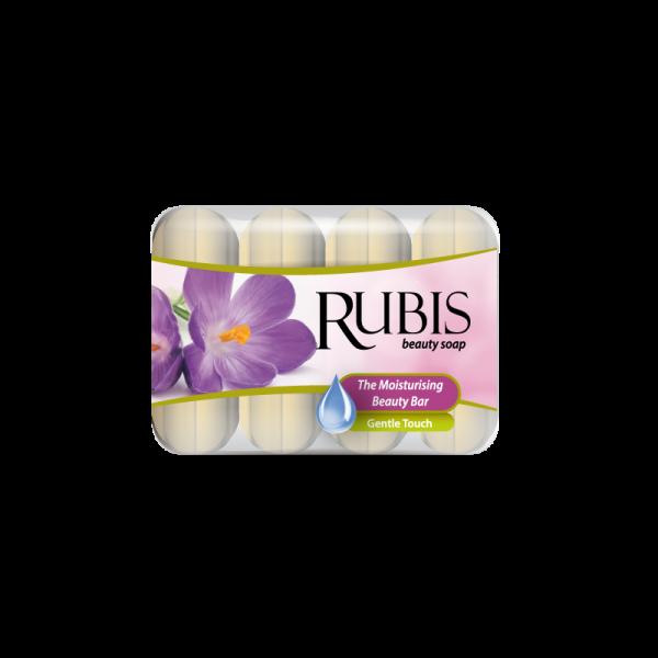 Rubis мило екопак (4х60гр) ніжний дотик